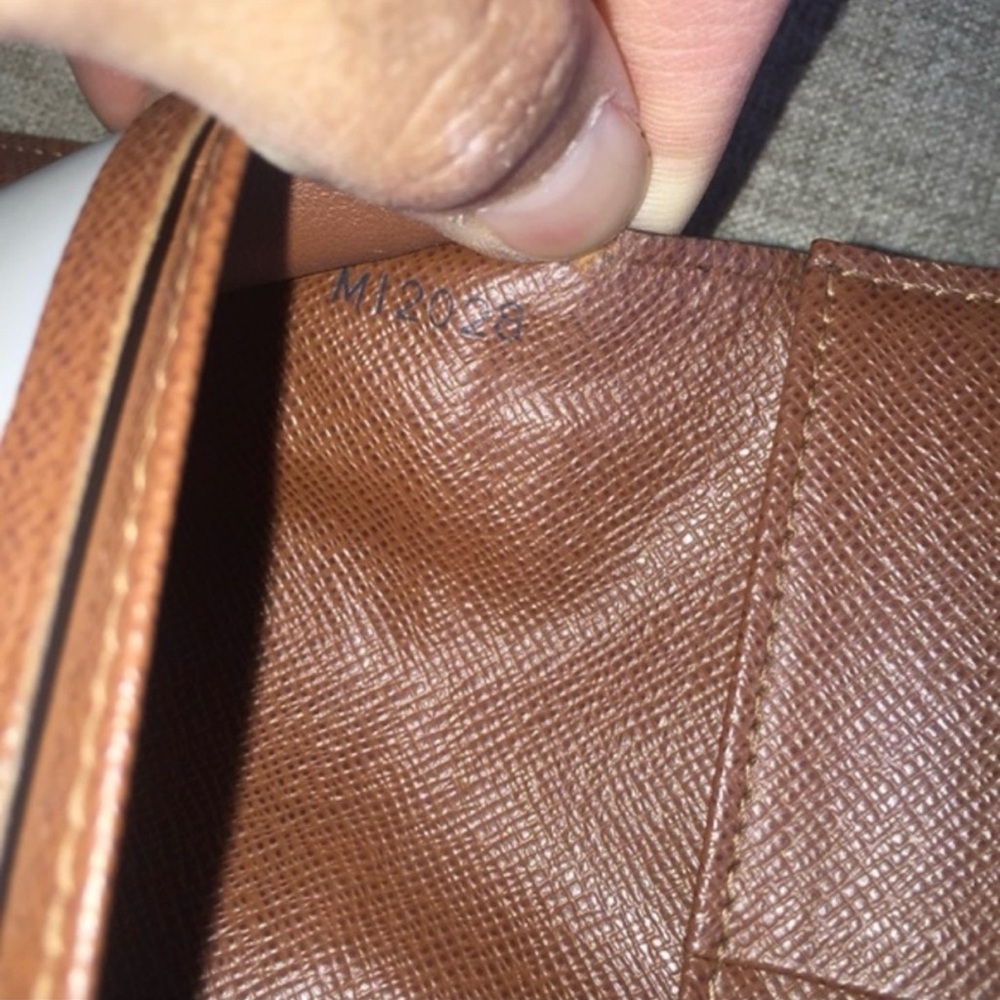 Authentic Louis Vuitton PF Eugenei Trifold wallet long - Picture 6 of 7